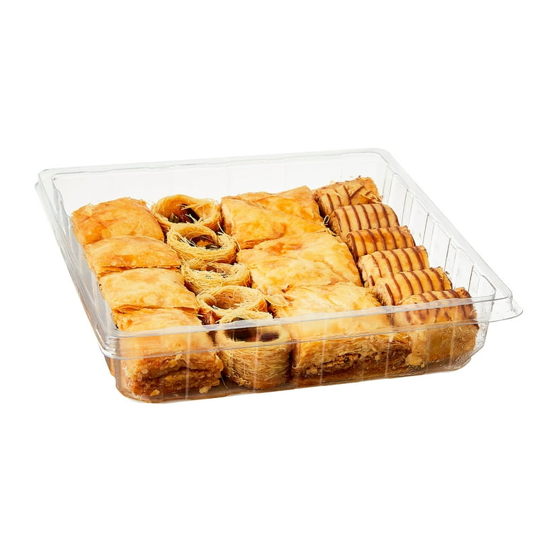 Marketside Baklava, Crispy Baked Phyllo with Cashew and Pistachio Nuts, 14.1 oz