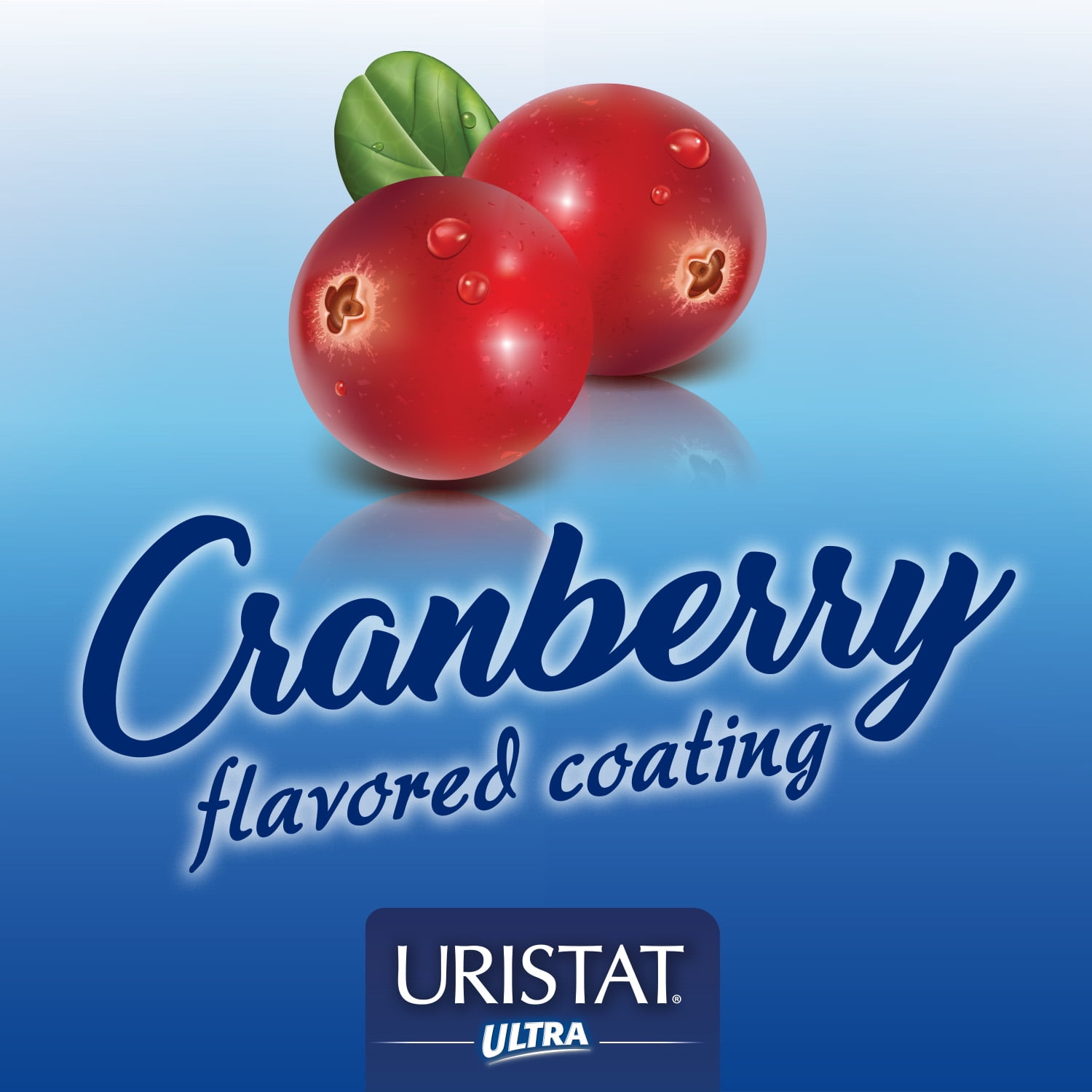 (3 pack) URISTAT Ultra UTI Pain Relief, Cranberry Flavored UTI Treatment Tablets, 30 Ct