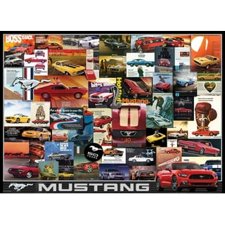 Amazon | 歴代 MUSTANG マスタング 1000ピース