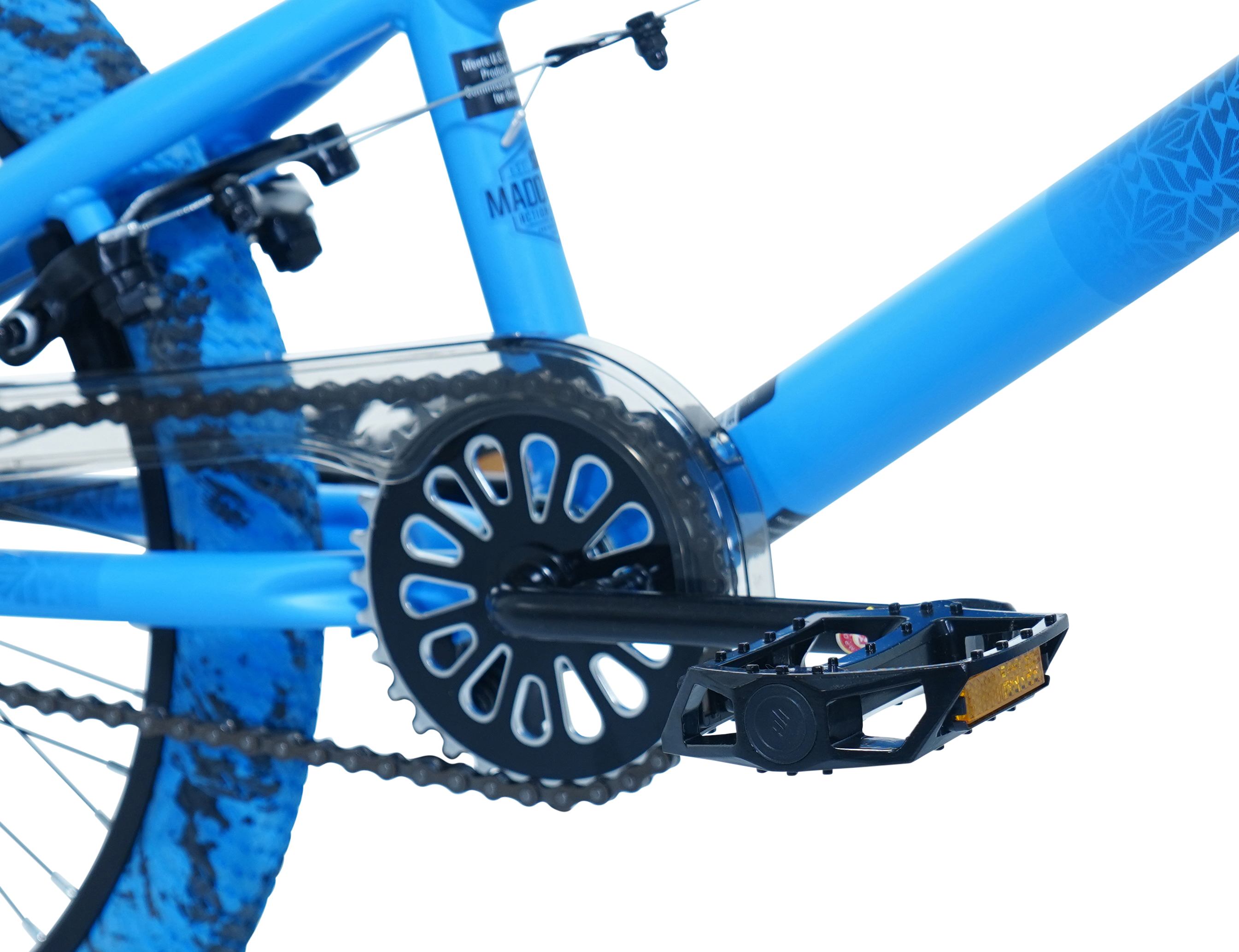 Madd Gear 20" Child Freestyle Bicycle, Blue photo 8