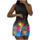 thumbnail image 2 of Ichuanyi liquidación de la cremallera de verano para mujeres hem itregular damas damas vestido de chaleco sin mangas vestido corto ICHUANYI WER202308213503, 2 of 8