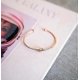 thumbnail image 2 of Pulseras de oro de 14 k con nudo infinito y amor eterno para mujer | Pulsera de oro para mujer | Código de modelo 941, 2 of 3