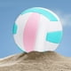 thumbnail image 5 of Tamaño estándar 5 Voleibol interior Pelota recreativa suave al aire libre Juego de playa Juego de entrenamiento de piscina para niños principiantes y Rosa Verde Blanco Baoblaze Pelota de voleibol PU Soft, 5 of 8