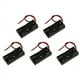 thumbnail image 1 of 5X Caja Negra de Plastica de Bateria de Soporte del Cable 2 X 1,5 V AAA, 1 of 2