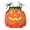 Orange, variant on Cjfdfy Newborn Baby Girl Boy Halloween Outfit Infant Baby Girls Boys Halloween Pumpkin Costume Fall Clothes Bubble Romper Overalls Pumpkin Face Print Tie-Up Sleeveless Cosplay Jumpsuit Playsuit
