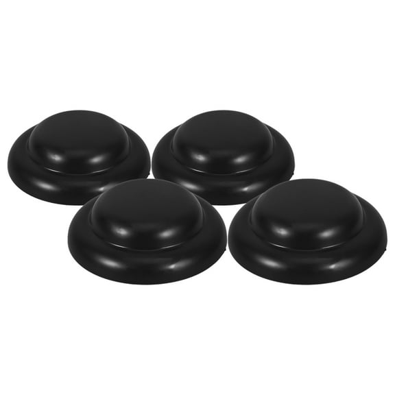 ELAYARD Patio Umbrella Top Caps Black Universal Compatibility and Quick Installation 4Pcs