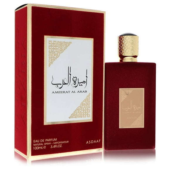 Ameerat Al Arab by Asdaaf Men Eau De Parfum Spray (Unisex) 3.4 oz Pack of 2
