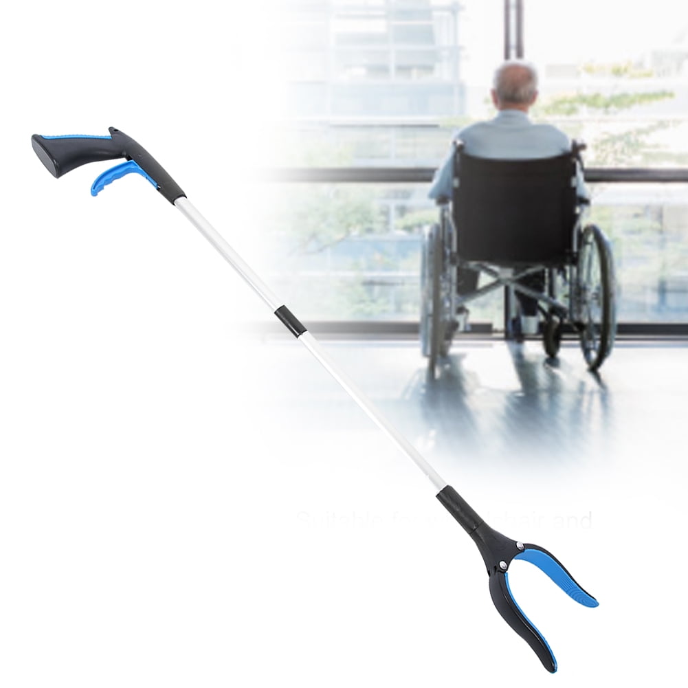Fdit Disabled Elderly Grabber Reacher Foldable Garbage Trash Picker