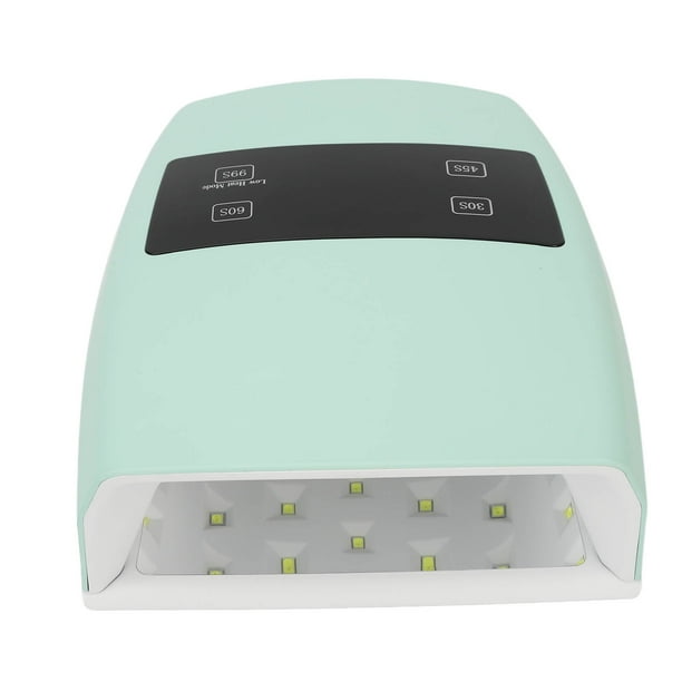 Luz De Esmalte Para Secador De Uñas, Lámpara De Curado De Gel De Uñas Con Pantalla LED Para Salones De Uñas
