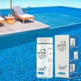 thumbnail image 2 of Clearance! Wiueurtly Measuring Tools Water Hardness Test Kit Water Testing Kit for Home Drinking Well Spa Swimming Pool Softener Dishwasher & More One Size White, 2 of 9