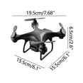 thumbnail image 2 of Dron con cámara 4K para adultos, minidron de altitud fija sin fotografía aérea, cuadricóptero, avión de control remoto., 2 of 3