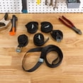 thumbnail image 3 of Tie Down Ratchet Lashing Heavy Duty Nylon Securing Straps Set Of 6, 3 of 4