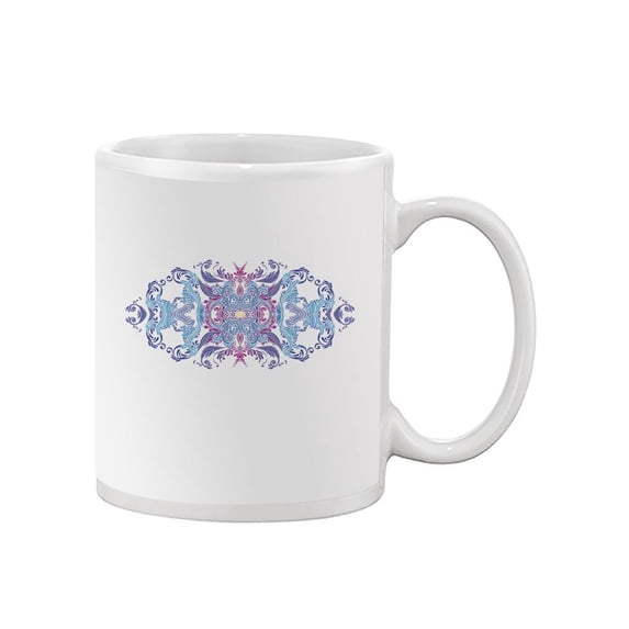 Colorful Psychedelic Pattern Mug -Image by Shutterstock,