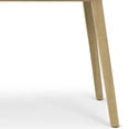 thumbnail image 3 of Simpli Home Kona 65 inch Wide Contemporary Outdoor Dining Table in Light Teak, 3 of 13