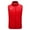 Red, variant on JURANMO Men's and Women's Heated Vest 9 Heating Areas 3 Temperature Adjustable Unisex Warming Heated Vest Full Zip Stand Collar Outdoor Jacket Deals of the Day Red XXXXL