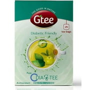 Gtee Dia-g-Tea Bags-25 count - Pack of 2