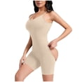 thumbnail image 5 of COMVALUE Women's 2026 Tummy Control Shapewear Bodysuit Seamless Assless Underwear for Shaping Ideal for Everyday Wear and Sp (L, Beige), 5 of 7