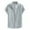 Green, variant on Ketyyh-chn99 Mens Tshirt Summer Tops for Men Button Chest Pocket Cotton Linen Casual Short Sleeve Shirt Loose Solid Color Shirt Pink,2XL