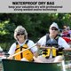 thumbnail image 5 of Waterproof Dry Bag,Roll Top Summer Sunflowers Small Waterproof Backpack 5L/10L/20L Floating and Lightweight Bags for Kayaking, Boating, Fishing, Swimming and Camping with Waterproof Phone Ca, 5 of 5
