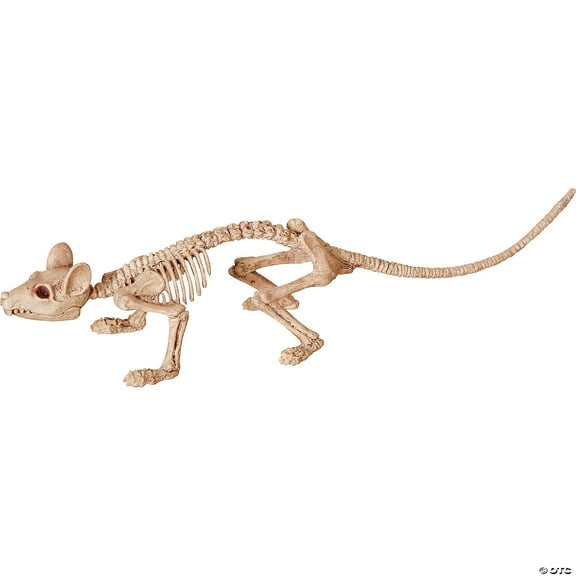 Mini Skeleton Rat Decoration