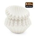 thumbnail image 7 of Godance 200 Count Basket Coffee Filters 8-12 Cup - Flat Bottom Paper Filters for Drip Coffee Makers | Compatible with Mr. Coffee, BLACK+DECKER, Cuisinart & More | Oxygen Bleached White Filters, 7 of 7