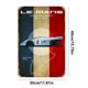 thumbnail image 2 of Placa de Metal Vintage de hierro para coche, pintura Rectangular, arte de pared, decoración de Bar para el hogar, 30x40cm, 2 of 9
