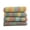 Multicolor, variant on JilgTeok 1 Packs 4pcs Kitchen Textured Multicolored Dish Cloths Cotton Tea Towel Soft and Absorbent Kitchen Cleaning Cloths for Washing Dusting Household Cleaning 13X 13in