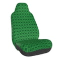 thumbnail image 1 of Wukai Green St. Patrick’s day Full Set Car Seat Covers with Soft Padding Universal Auto Front Seats Protector and Cushion Mat, 1 of 5