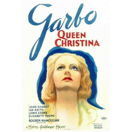 Queen Christina POSTER (27x40) (1933)