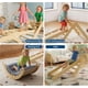 thumbnail image 5 of Qinaqin 7 en 1 Plegable Pikler Triángulo Set de Profundidad Madera Baby Climbing Toys con Arch Ramp Ladder Indoor Jungle Gyms Christmas Gift para Toddlers, 5 of 7