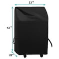thumbnail image 4 of Tough Oxford Fabric BBQ Grill Cover for Various Two Burner Grills Size 32 Inch, 4 of 8