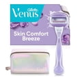 thumbnail image 1 of Kit de rastrillo Gillette Venus Breeze con barras humectantes 1 pza + estuche, 1 of 4