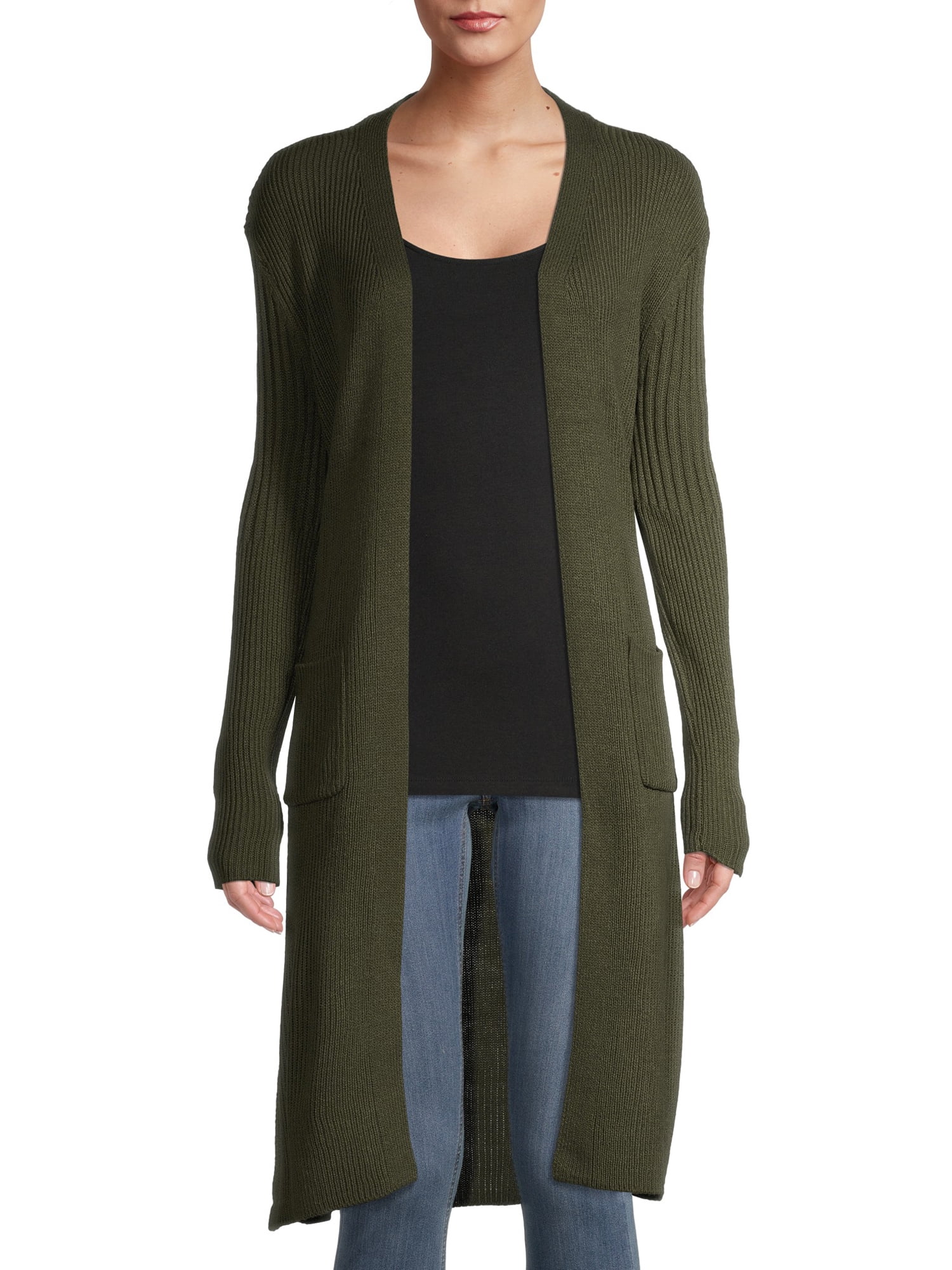 No Boundaries Juniors' Lace Up Duster 
