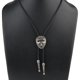 thumbnail image 3 of Bolo Bola Tie Rodeo Cowboy Pendant PU Leather Necktie Antique jinwen corbata de bolo vintage, 3 of 8