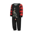 thumbnail image 3 of Nituyy Christmas Family Matching Pajamas Sets Holiday Pajama PJ Sets Xmas Jammies for Family, 3 of 10