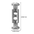 thumbnail image 2 of Minkissy 20Pcs Heavy Duty Steel Wire Clamps for Cable Securing Lighting and Sign Fixtures, 2 of 8