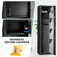 Blacksmith Large Biometric Gun Safe Fingerprint Gun for Rifles