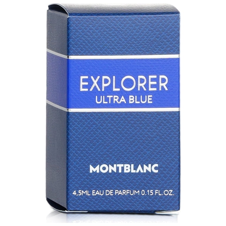 Montblanc Explorer Ultra Blue EDP 0.15 oz For MEN - Walmart.com