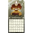 thumbnail image 4 of Trends International 2024 Nickelodeon Avatar: The Last Airbender Wall Calendar & Magnetic Frame, 4 of 8