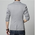 thumbnail image 5 of Traje casual de primavera y otoño para hombre Traje pequeño ajustado para hombre Chaqueta de traje casual para hombre, 5 of 5