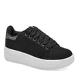 thumbnail image 1 of Tenis de Plataforma Mujer MoraMora Negro 129213, 1 of 3