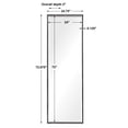 thumbnail image 6 of 09591-Uttermost-Callan  - 72.88 inch Dressing/Leaner Mirror, 6 of 7
