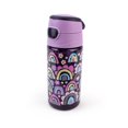 thumbnail image 3 of 3Pk Push Lid Bottle Set-Rainbow Purple, 3 of 8
