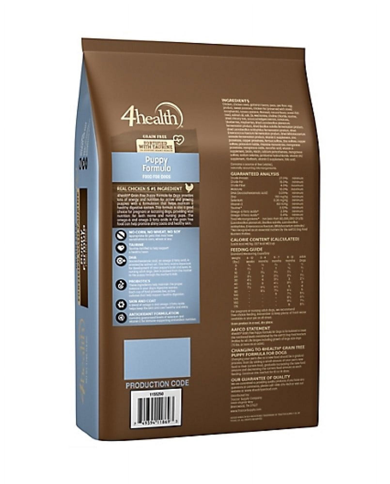 4health grain free puppy food reviews online