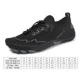 thumbnail image 2 of Zapatos de Agua Ergonómicos Vadear Secado Rápido para Playa al Aire Libre (36) Negro, 2 of 9