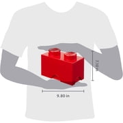 LEGO Storage Brick 2, Red