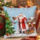thumbnail image 1 of 45x45cm Digital Printed Home Decoration Elegant Cushion Cover, 1 of 2