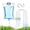 5.2 liters 3 water outlets, variant on Watering Bag – PP 6.5L Adjustable Injector Slow Release Plant System for Garden Lawn Tree Irrigation