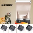 thumbnail image 3 of Tondeuses Électriques pour Chiens Chats Tondeuse Toilettage Animaux Kit Sans Fil Outils Rasoir, 3 of 8