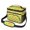 Dinosaur and Geometric-2, variant on Dinosaur and Geometric Black Pattern Insulated Lunch Box for Women Men, Medium Leakproof Cooler Bag with Adjustable Strap, 10"x6.7"x8"